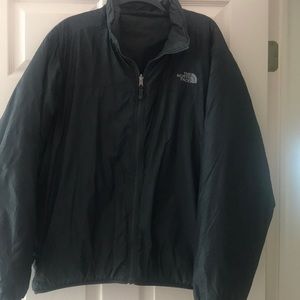 NorthFace reversible windbreaker jacket